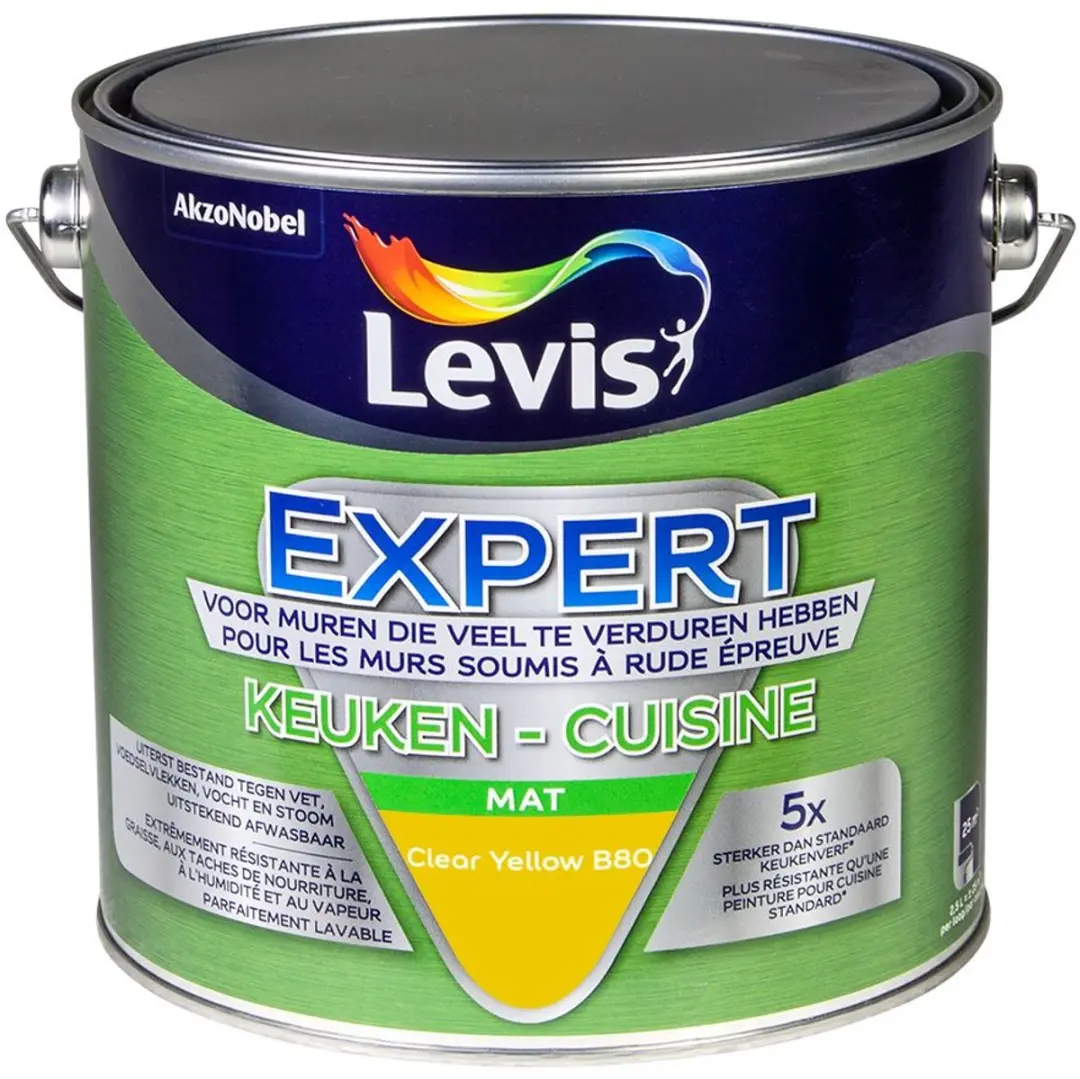 Levi's Expert Keuken Mix Clear Yellow B80 Mengverf 2,5L