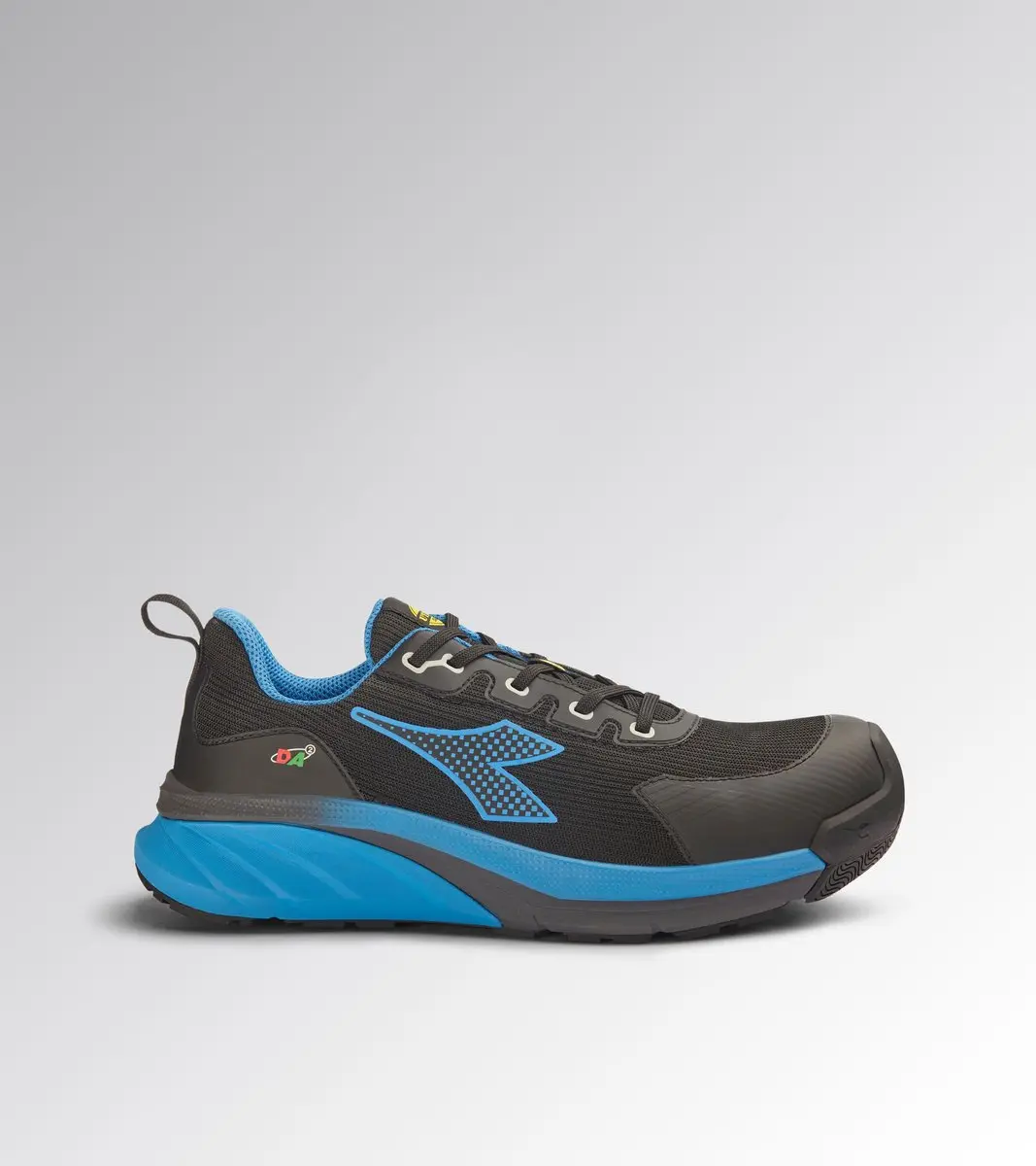 Diadora VORTEX DA2 LOW S3S BLACK/IMPERIAL BLUE 43