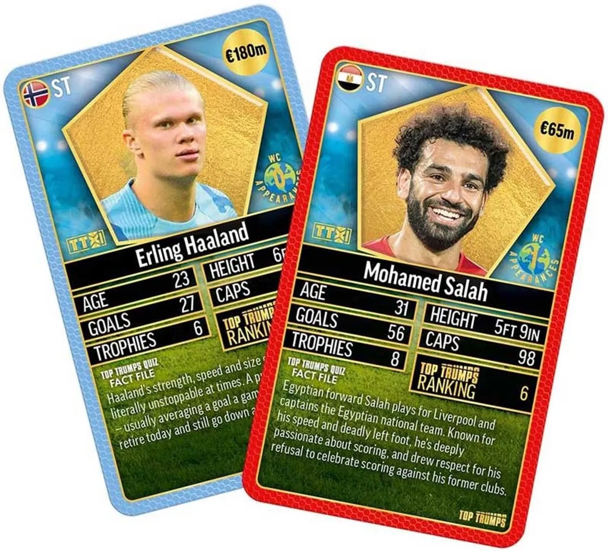 Winning Moves Top Trumps World Football Stars Top 200 - Multicolor
