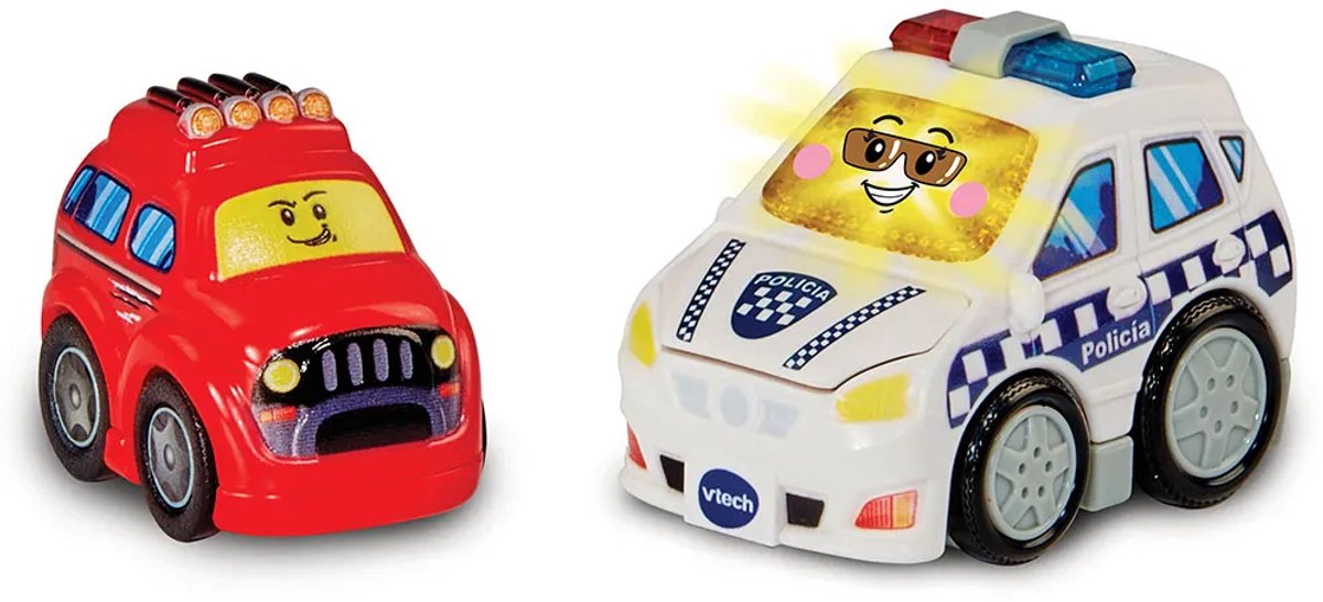 Voertuig Speelset Vtech Tut Tut Bolidos 28 x 11,5 x 28 cm Politie