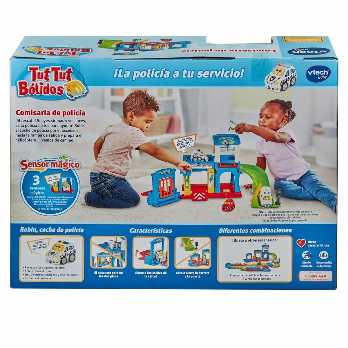 Vtech Tut Tut Bolidos Loopauto - Multicolor