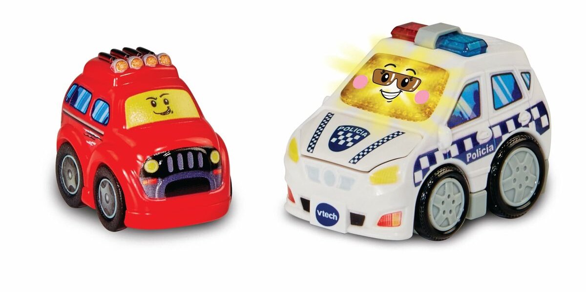 Voertuig Speelset Vtech Tut Tut Bolidos 28 x 11,5 x 28 cm Politie