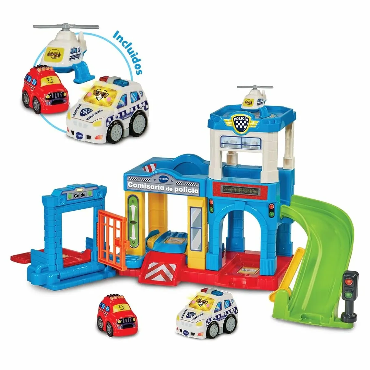 Vtech Tut Tut Bolidos Loopauto - Multicolor