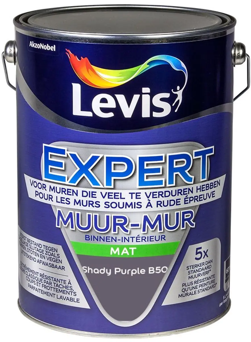 Levi's Expert Muurverf Shady Purple B50