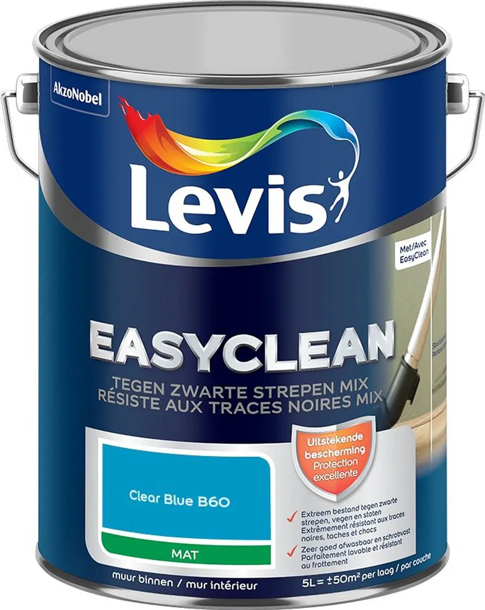 Levi's Easyclean Tegen Zwarte Strepen Mix 5L