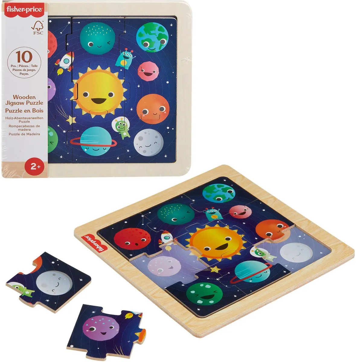 Fisher-Price Houten Legpuzzel HXV15