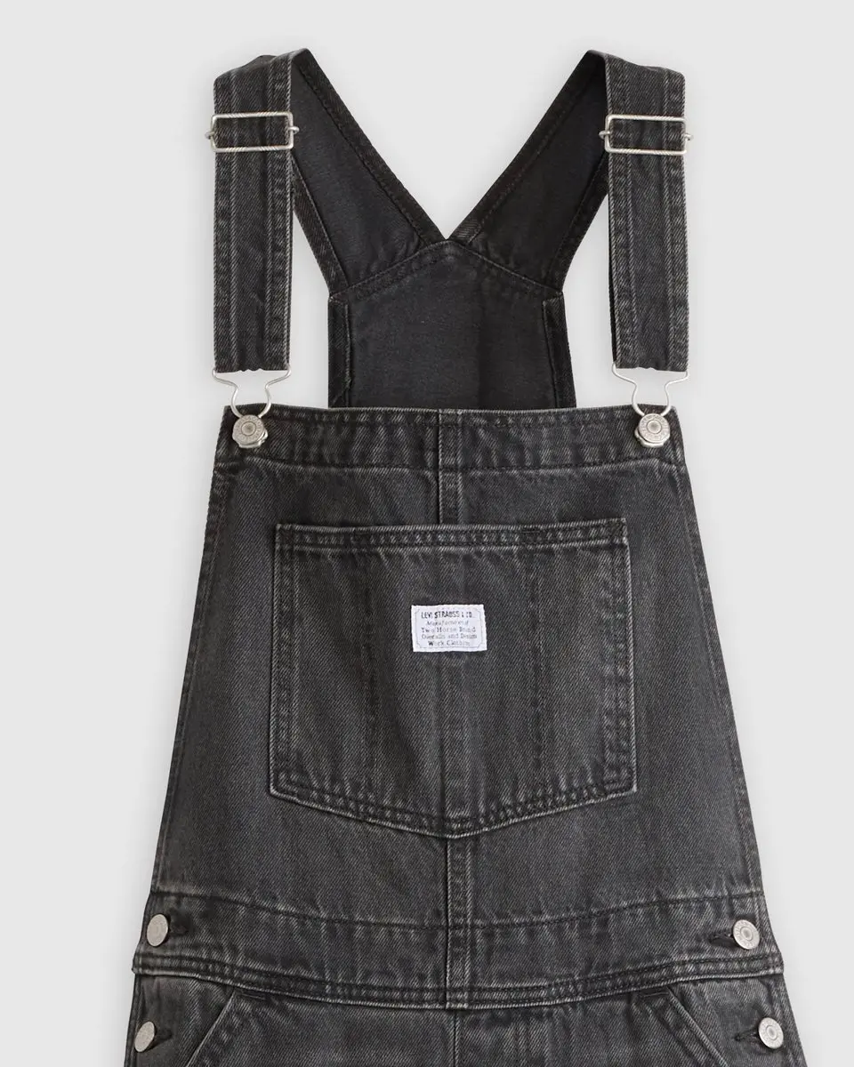 Levi's Peto Baggy Broek - L - Zwart