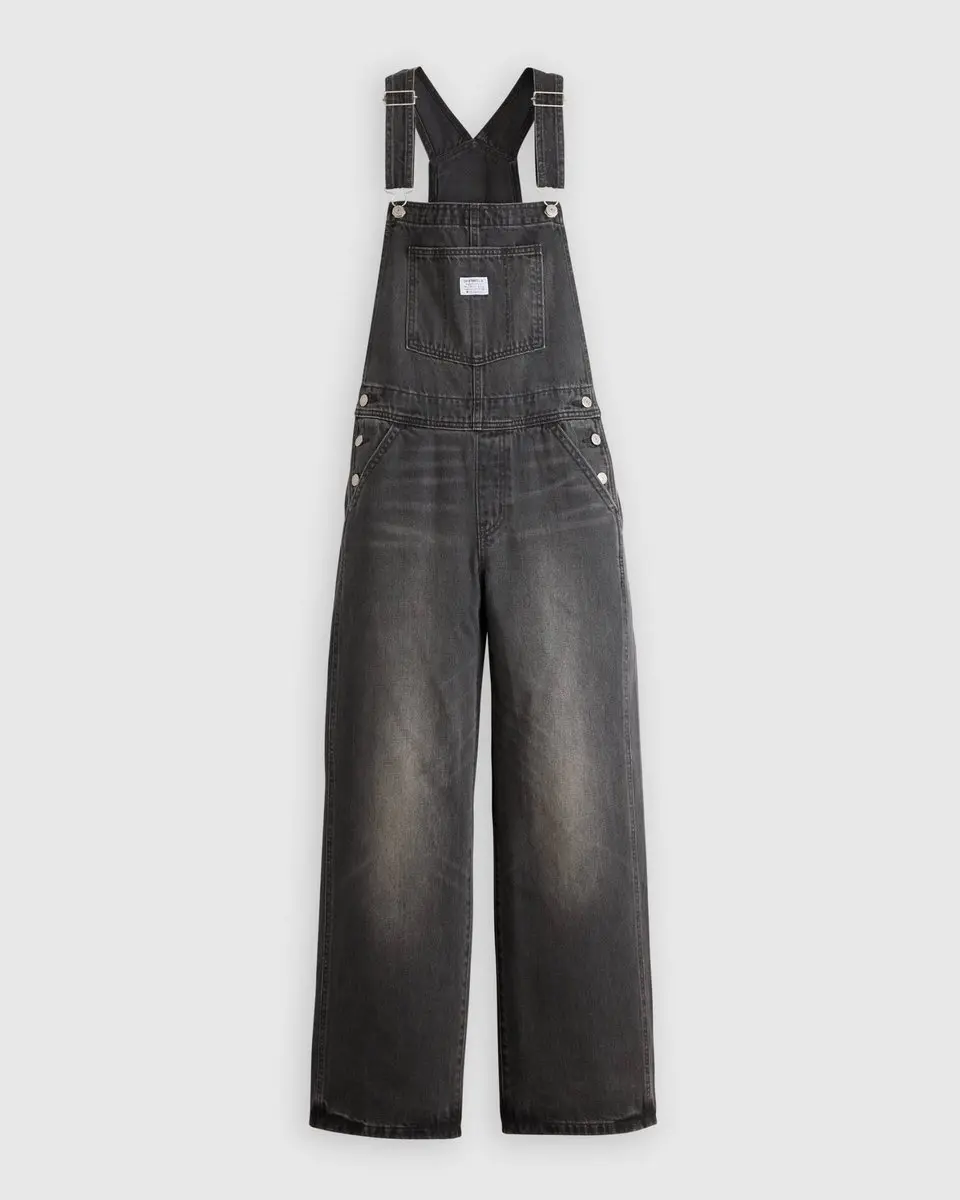Levi's Peto Baggy Broek - L - Zwart