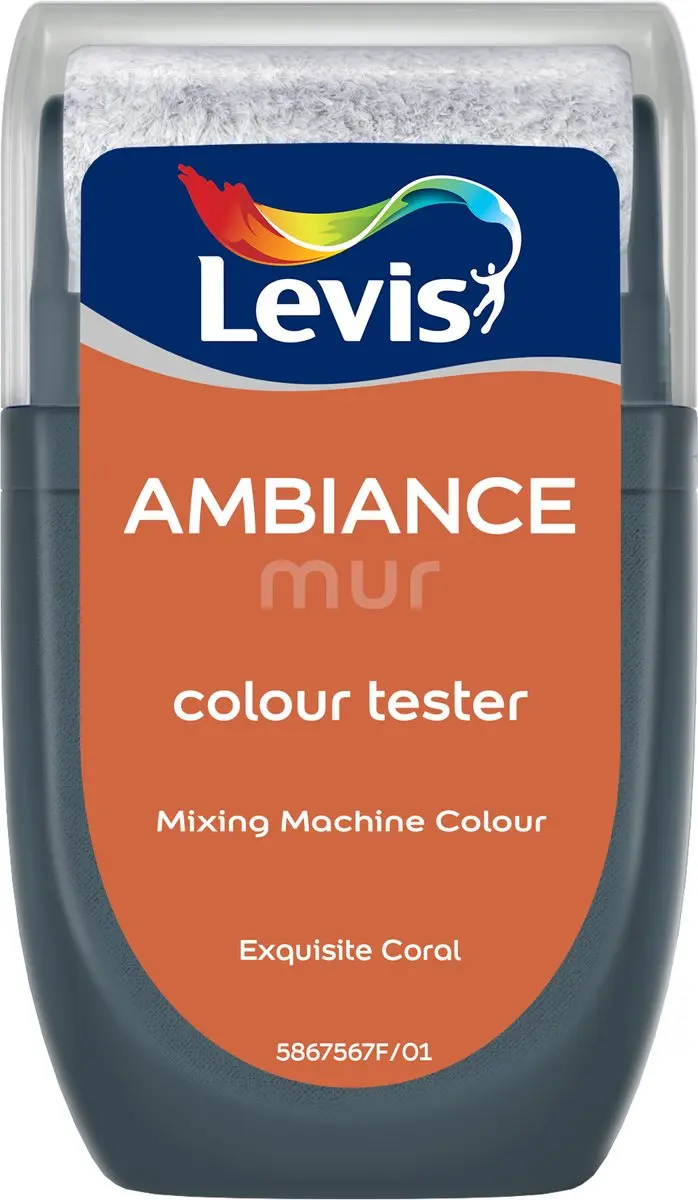 Levi's Ambiance Mur Tester Exquisite Coral 30ml