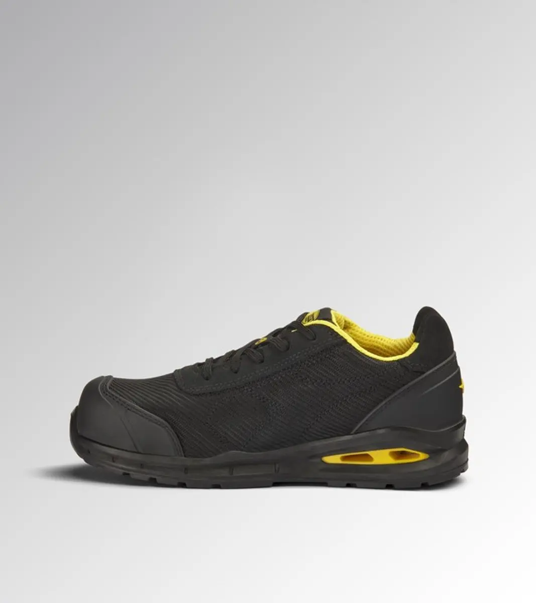 Diadora RUN A.BOX CBF LOW S3S FO SR SC black 38