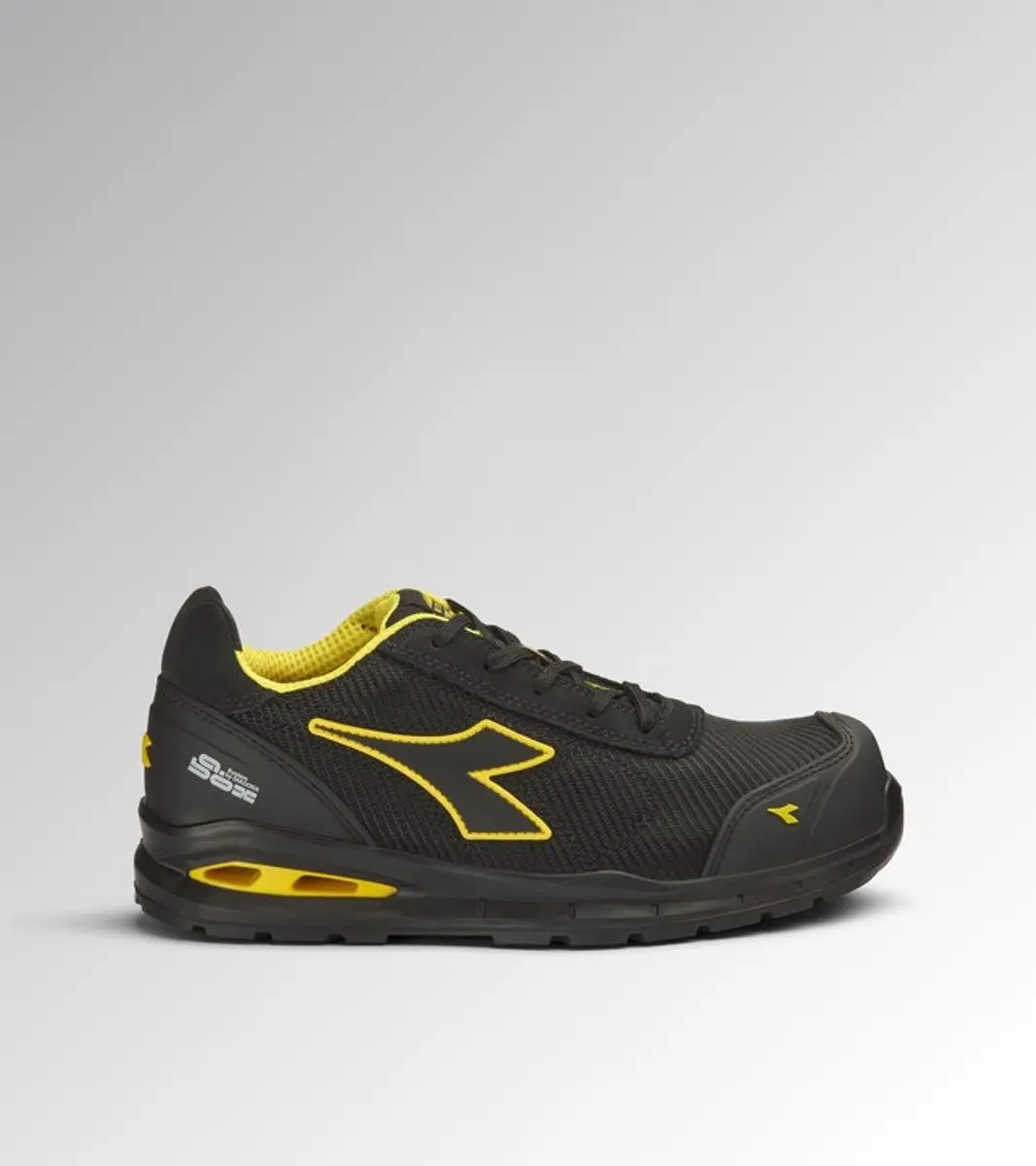 Diadora RUN A.BOX CBF LOW S3S FO SR SC black 38