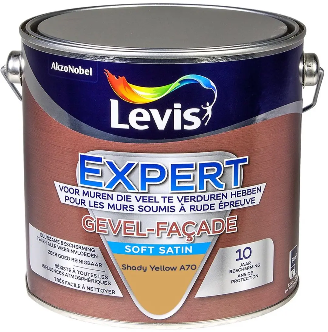 Levi's Expert Gevel Mix Shady Yellow A70 Mengverf 2,5L