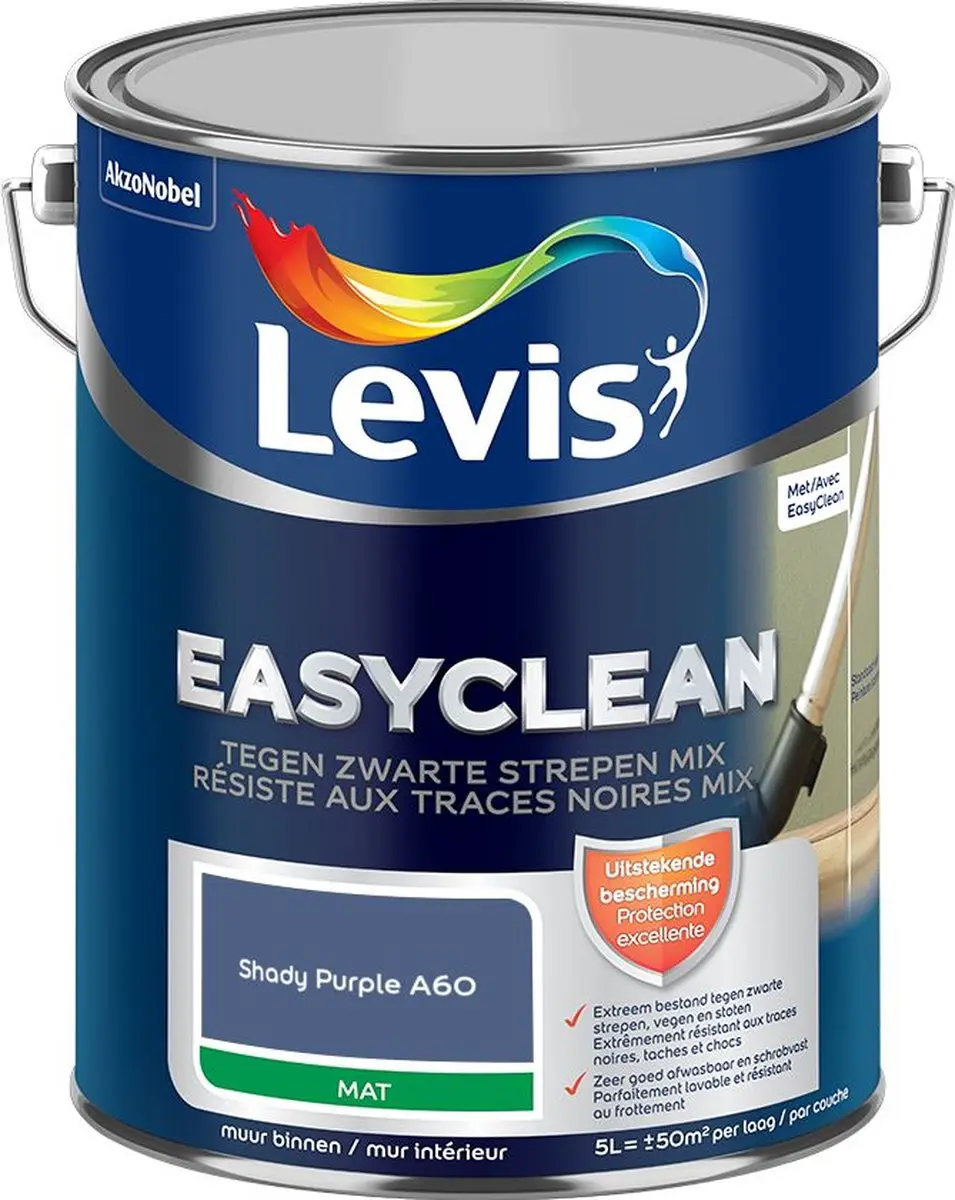 Levi's Easyclean Tegen Zwarte Strepen Mengverf 5L