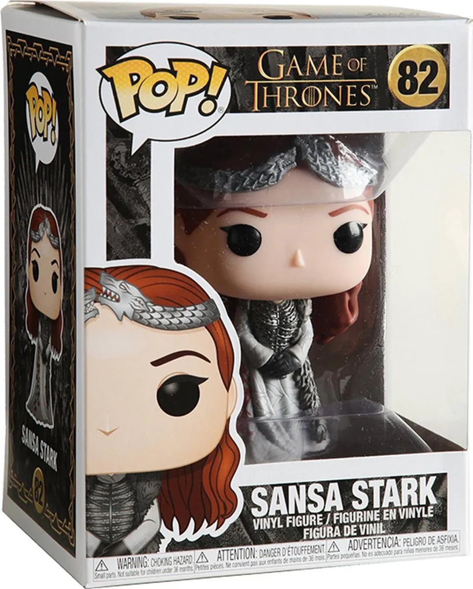 Funko Pop Sansa Stark Game of Thrones FUN44447 - Grijs - afbeelding 2 van 6