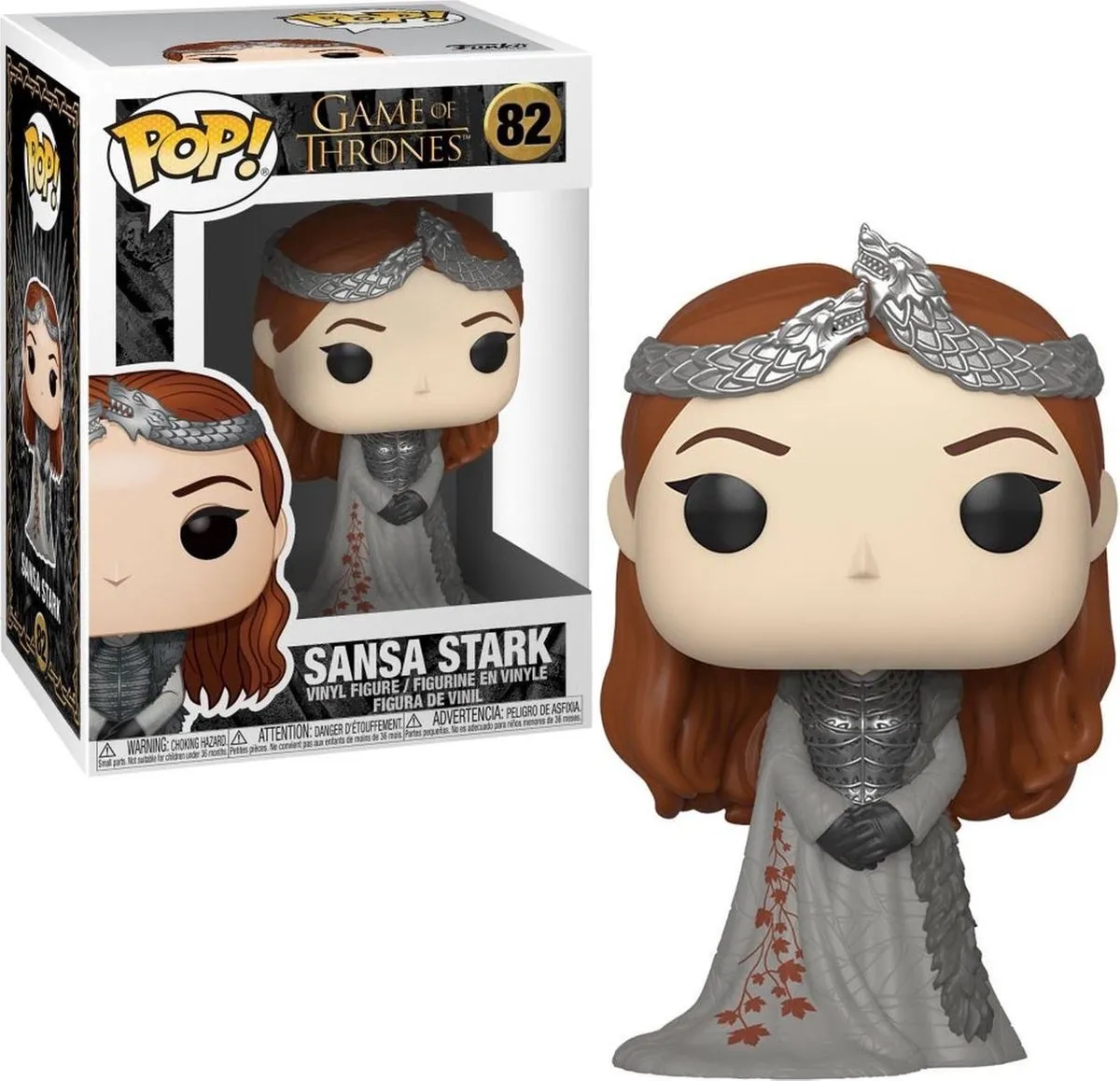 Funko Pop Sansa Stark Game of Thrones FUN44447 - Grijs - afbeelding 4 van 6