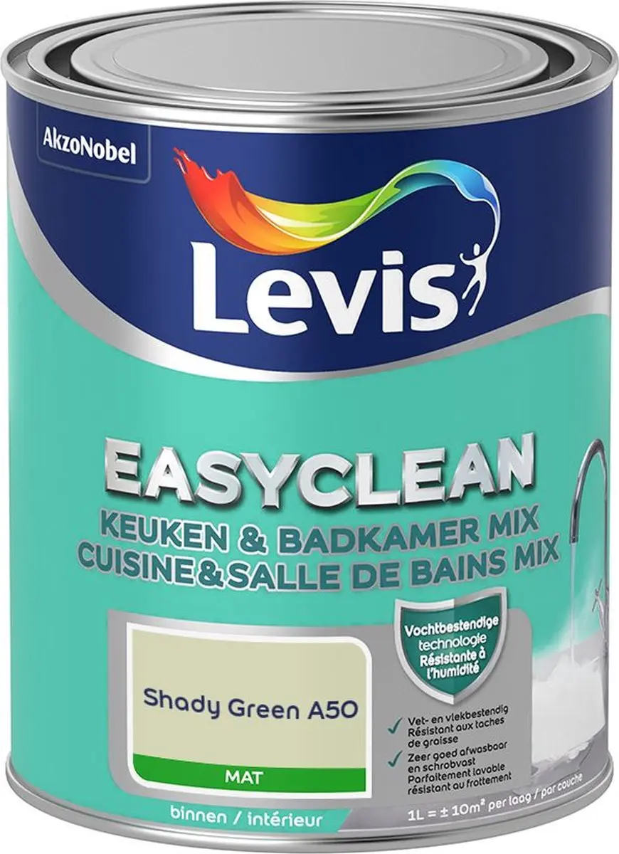 Levi's Easyclean Mengverf Shady Green A50