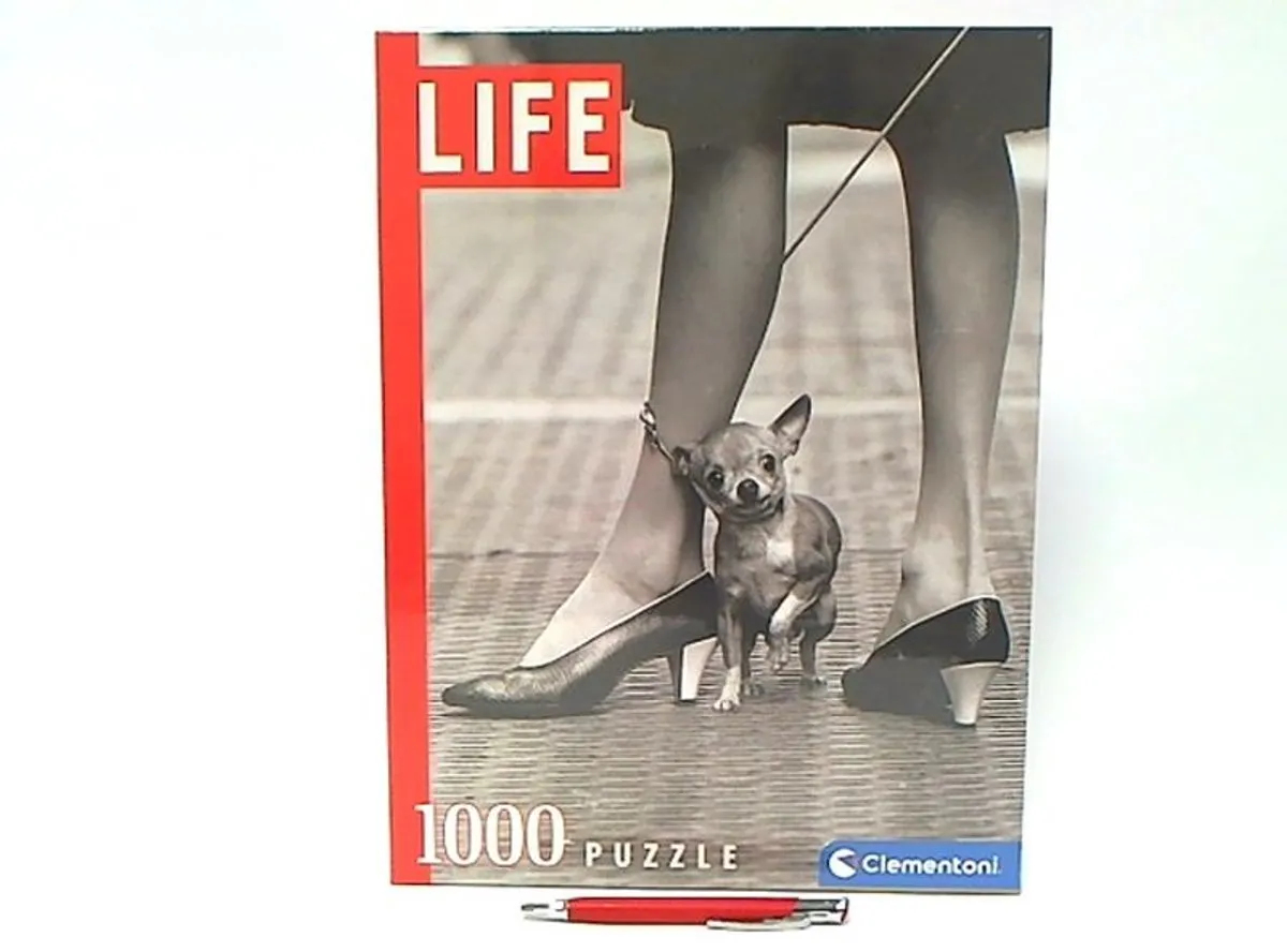 Clementoni Life Collection Puzzle 1000