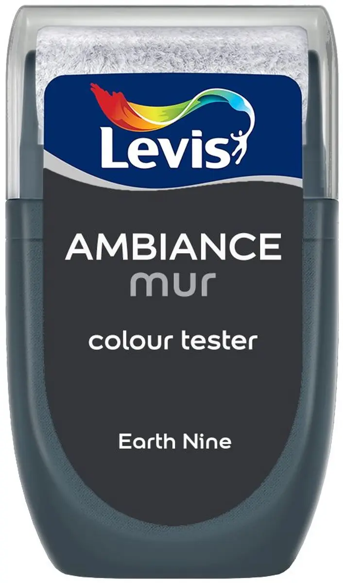 Levi's Muurverf Kleurtester Mat Mix Earth Nine 30ml