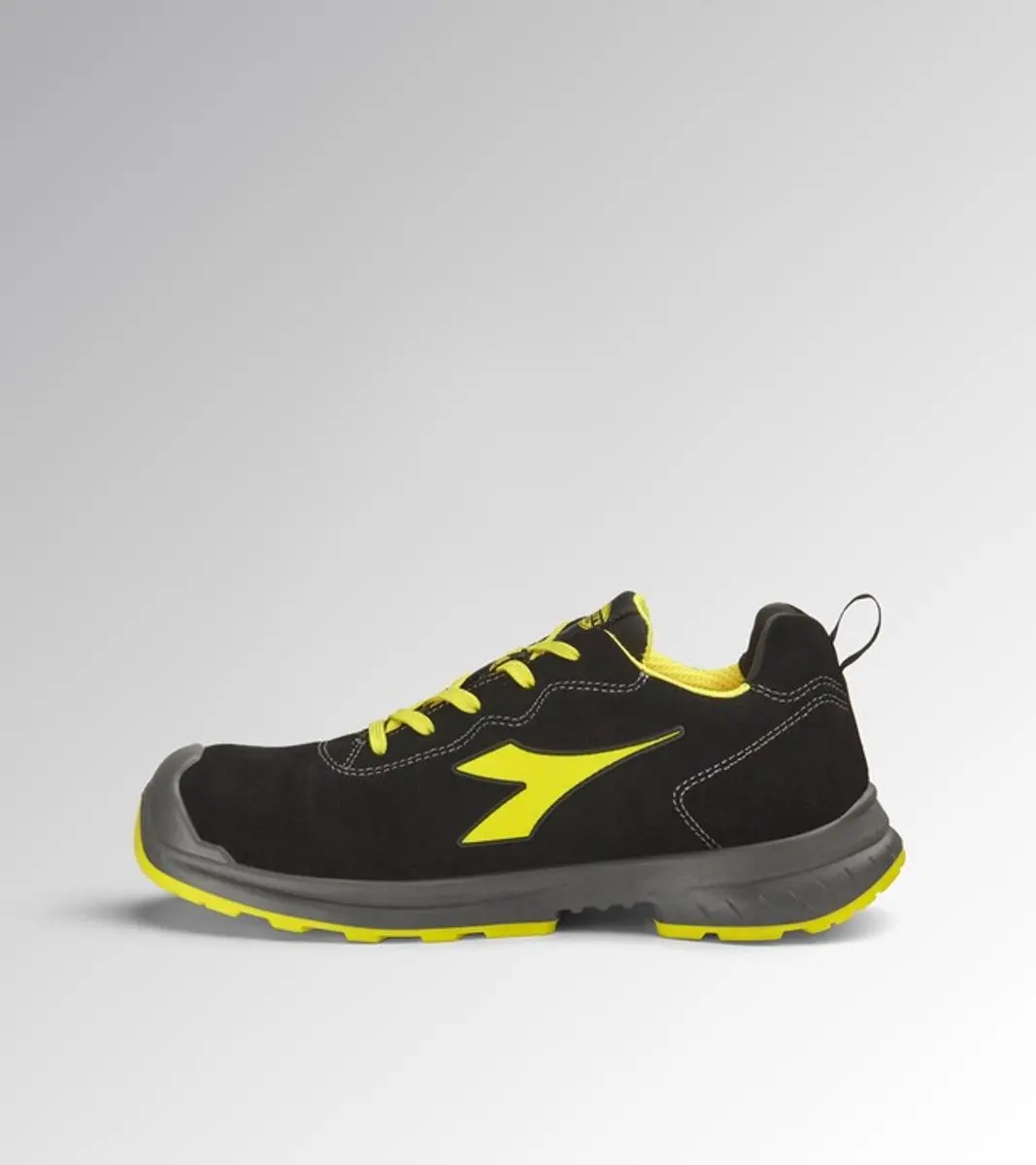 Diadora FLASH LOW S3S FO SR LG SC ESD BLACK 46
