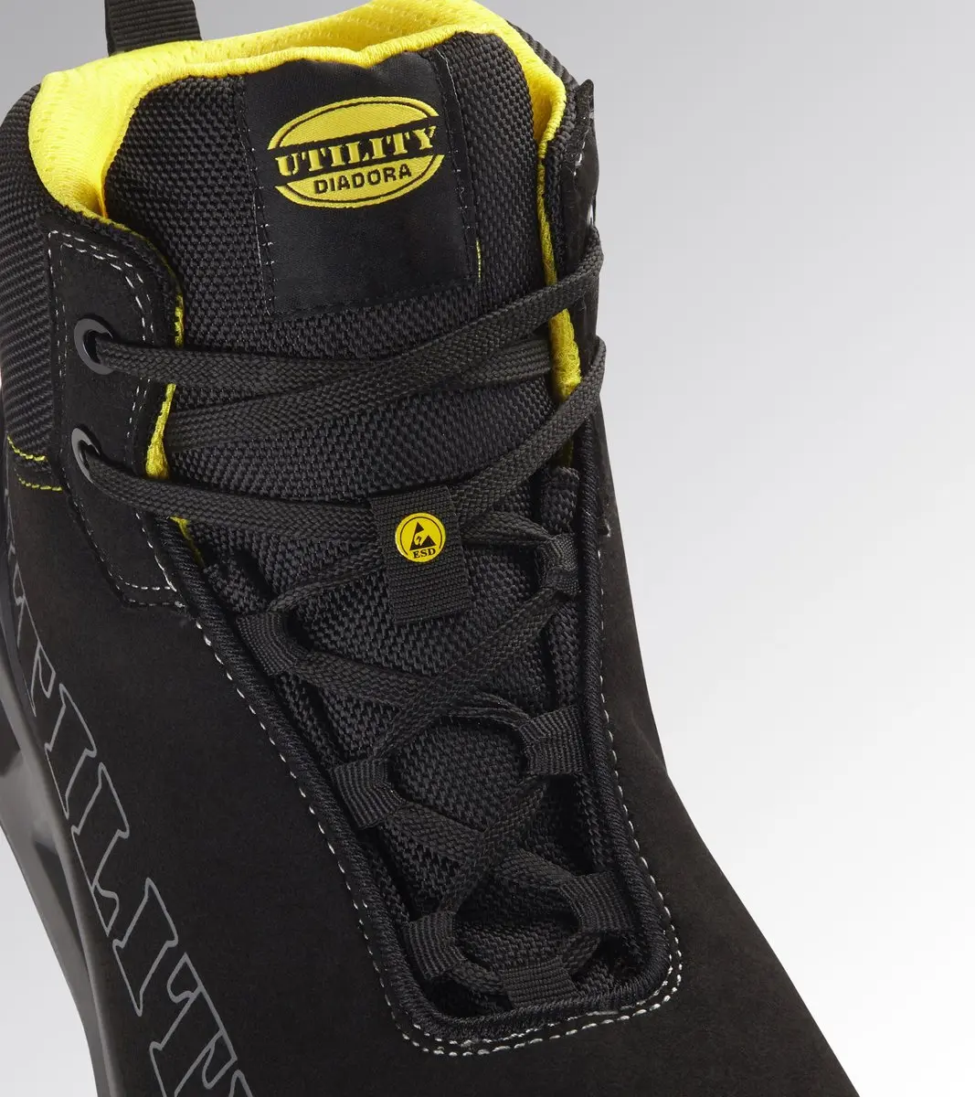Diadora SMART SOFTBOX MID S3L BLACK 37