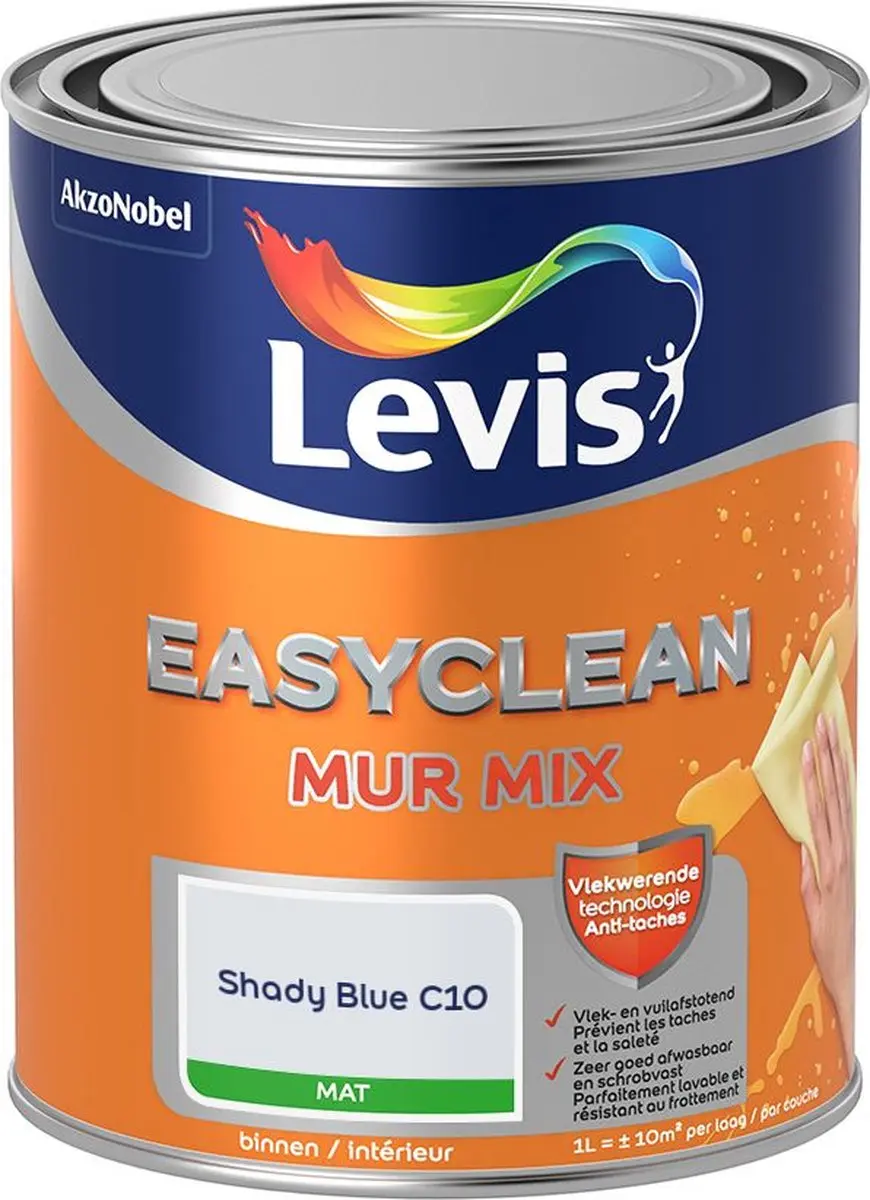 Levi's Easyclean Mur Mat Mix Shady Blue C10