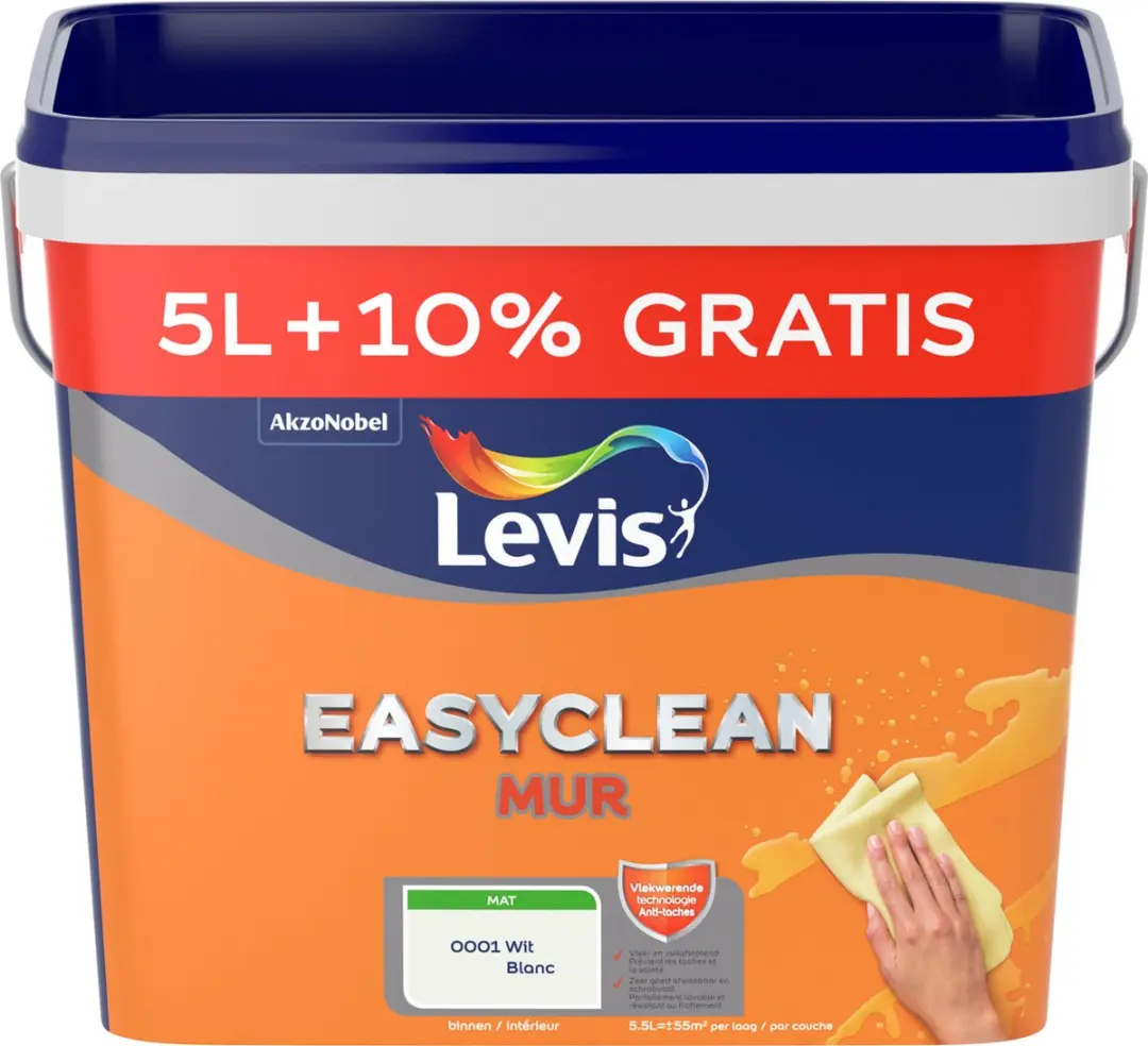 Levi's Easyclean Mur Mat Wit
