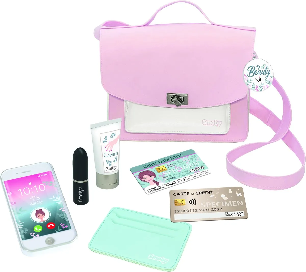 Smoby Beauty Tas Speelgoedset 1440827