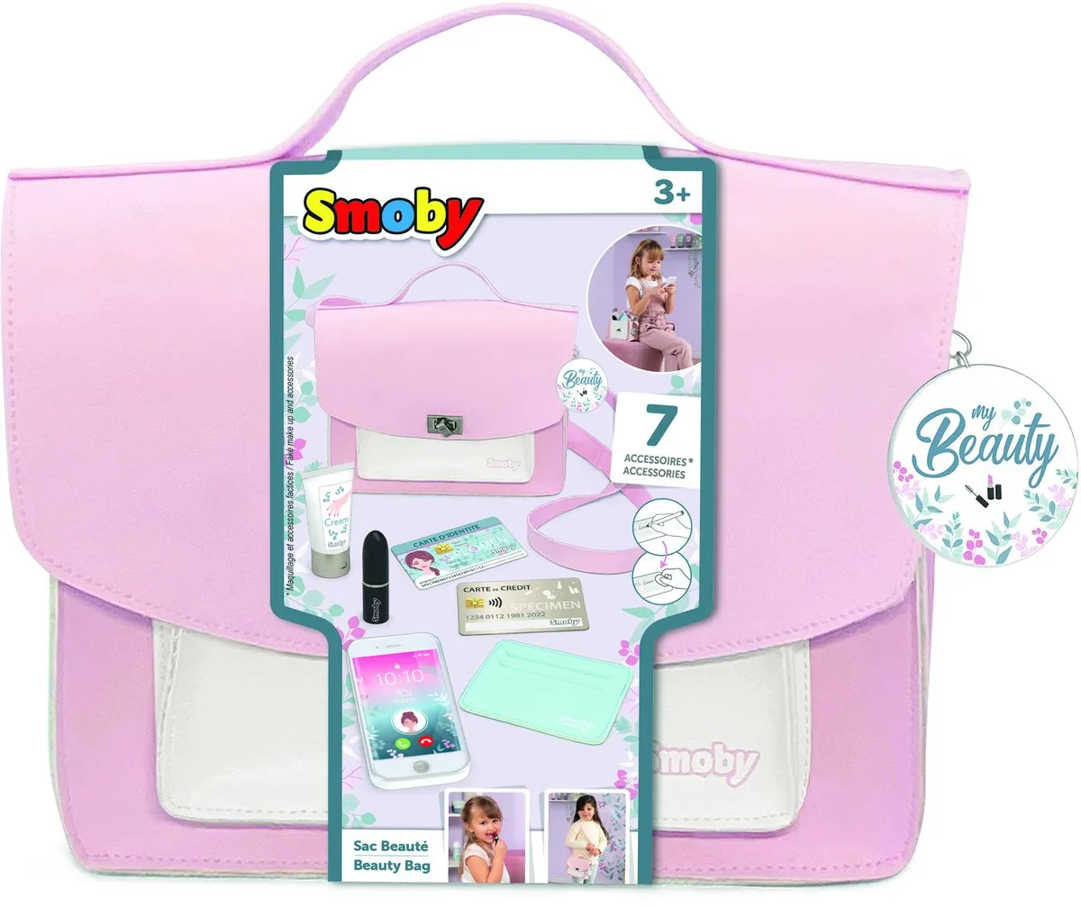 Smoby Beauty Tas Speelgoedset 1440827 - Multicolor