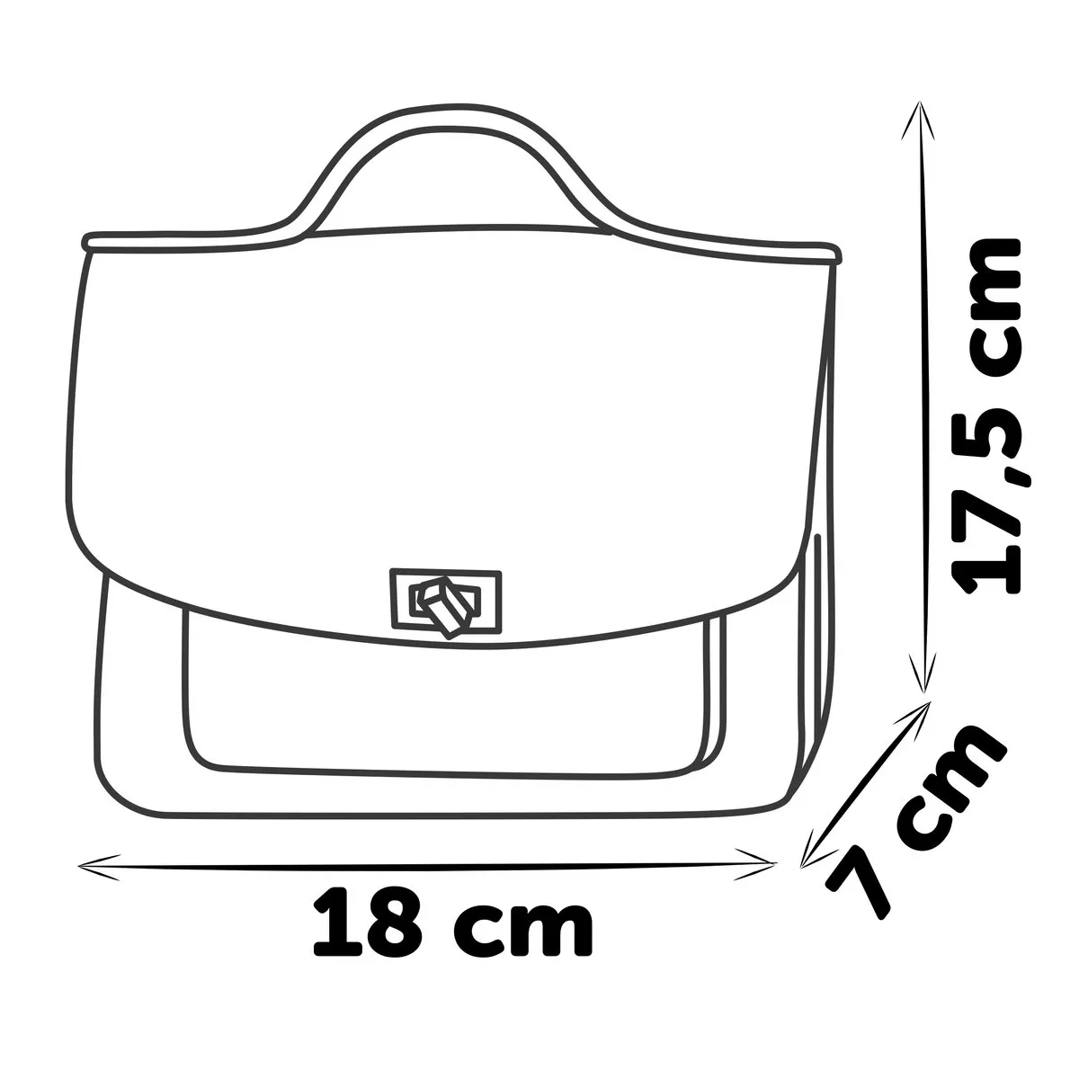 Smoby Beauty Tas Speelgoedset 1440827 - Multicolor