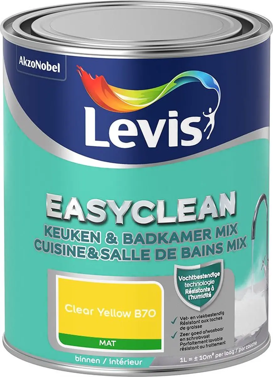 Levi's Easyclean Mengverf Clear Yellow B70