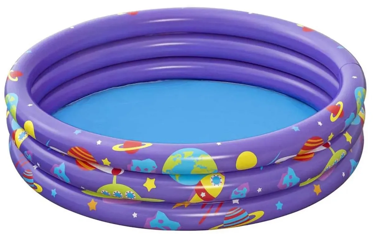 Bestway Ballenbad 52466 - 102cm Multicolor - afbeelding 5 van 6