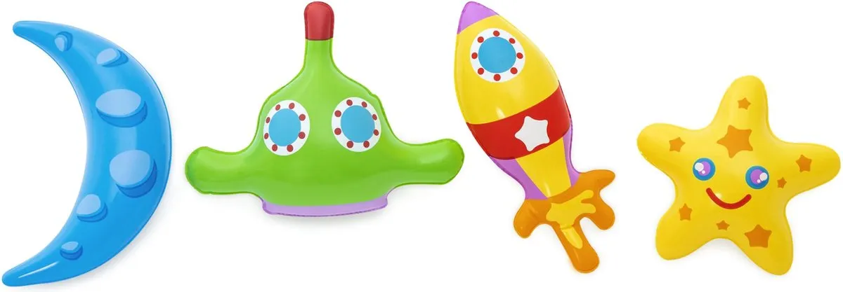 Bestway Ballenbad 52466 - 102cm Multicolor - afbeelding 2 van 6