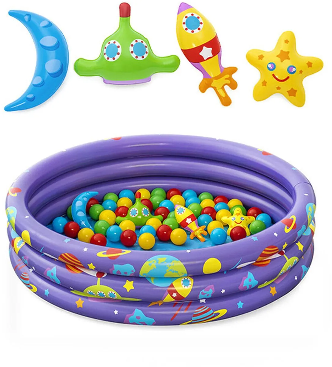 Bestway Ballenbad 52466