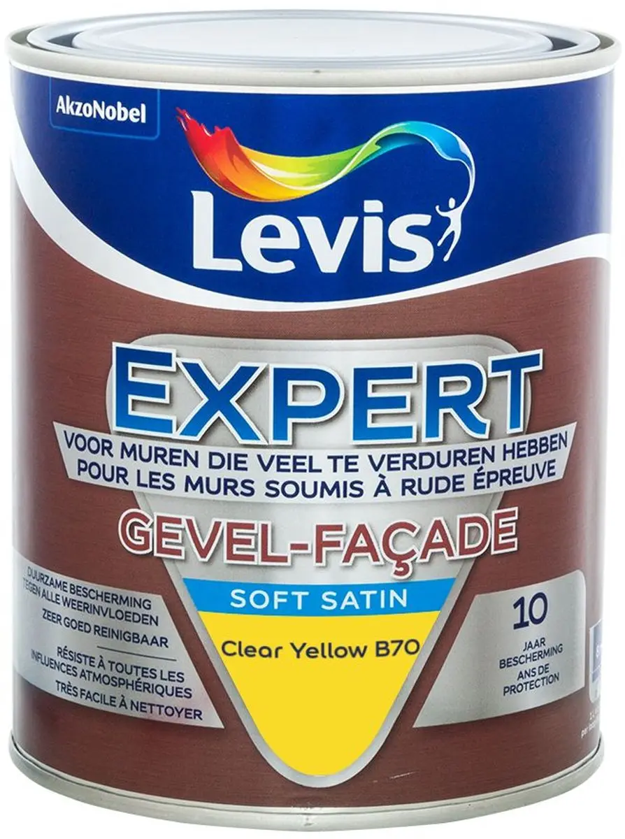 Levi's Expert Gevel Mix Clear Yellow B70 Mengverf 1L