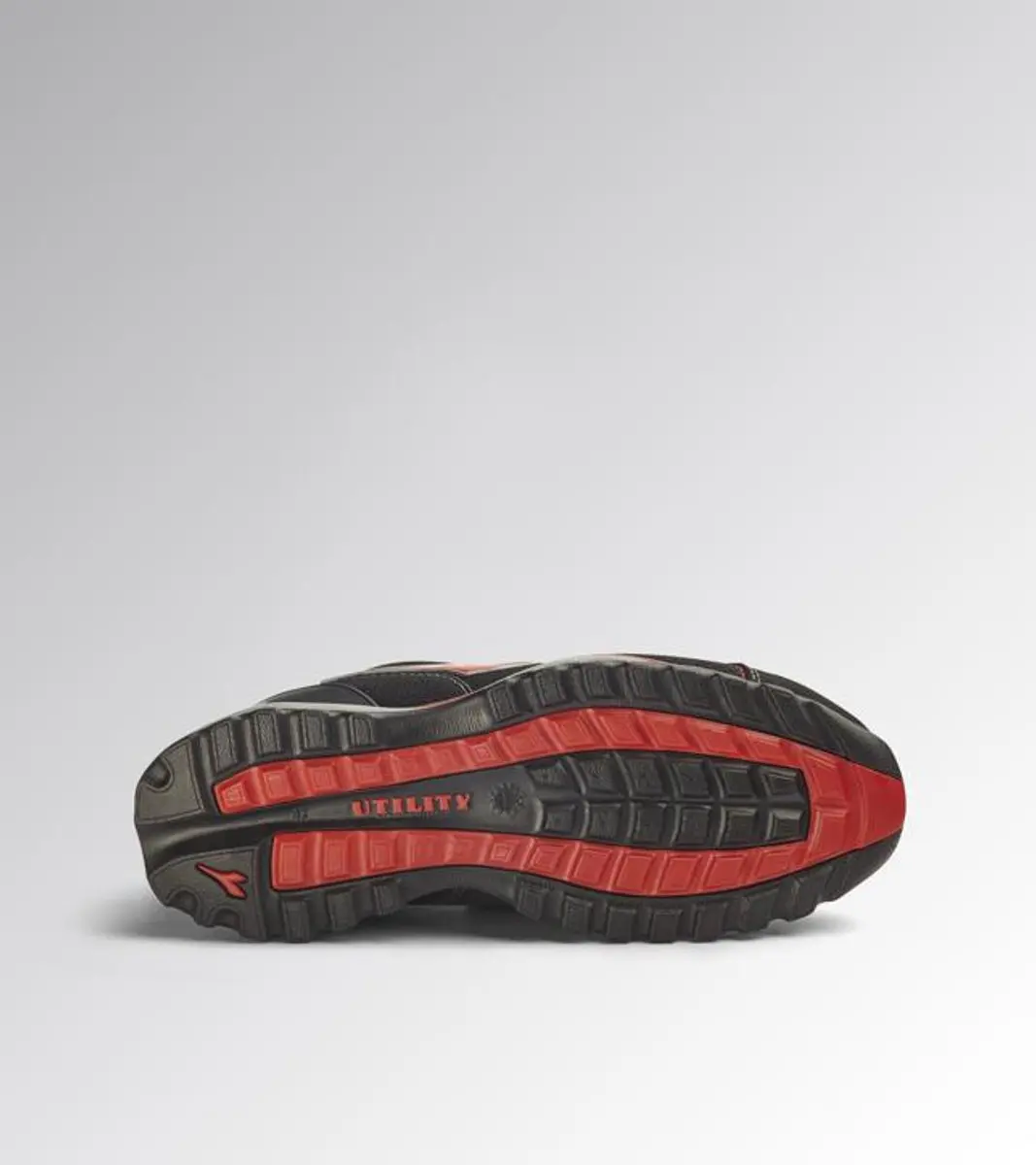 Diadora Glove Monster S1P HRO Laag - Zwart/Rood 46