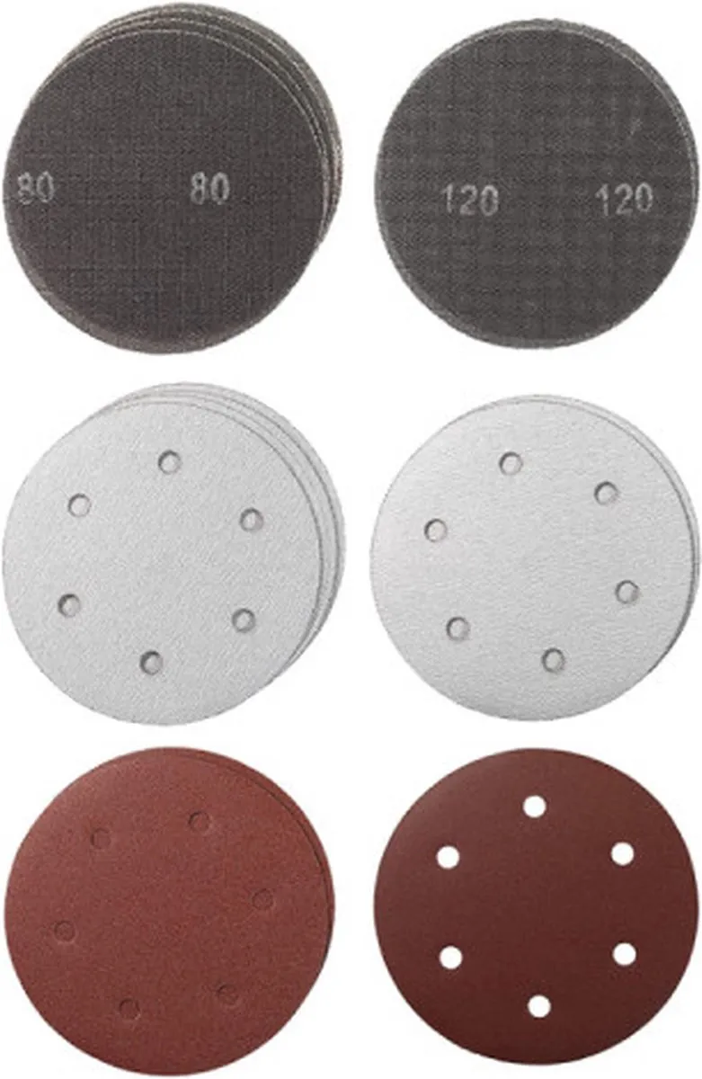 Einhell Schuurpapier Set 15 Stuks 225mm