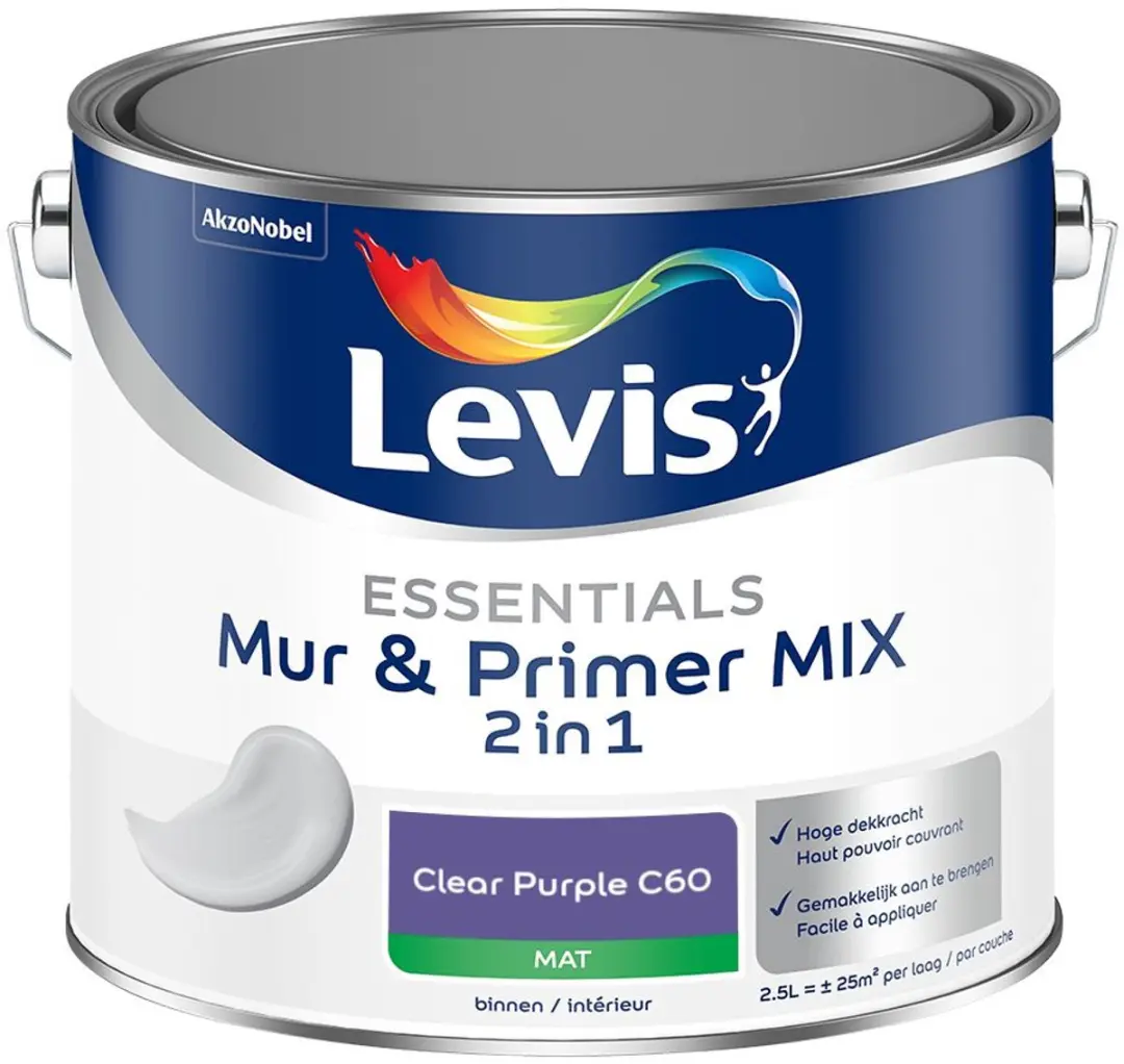 Levi's Essentials Mur & Primer Mix Clear Purple C60
