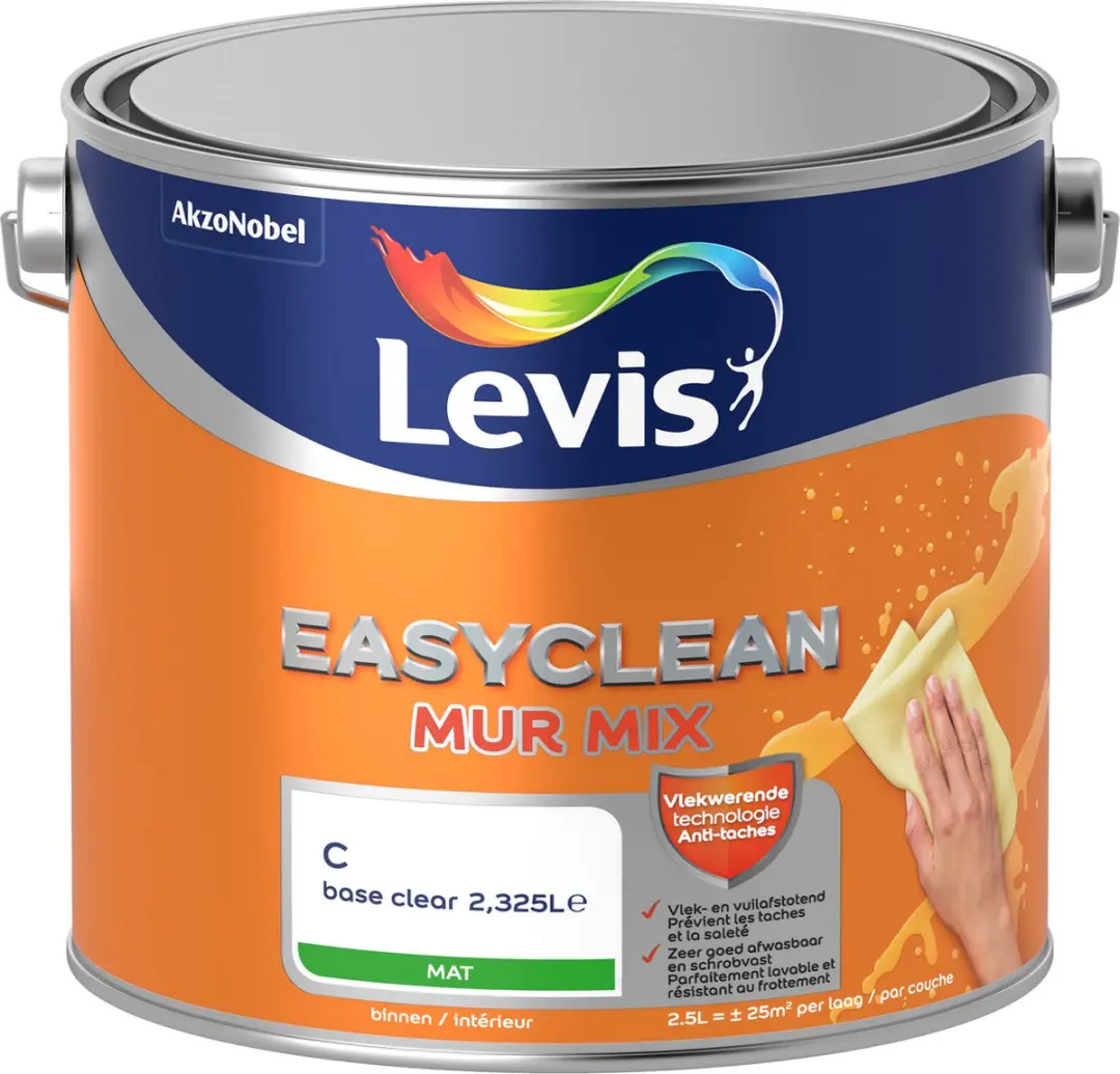 Levi's EasyClean Mur Mat Mix 2,5L
