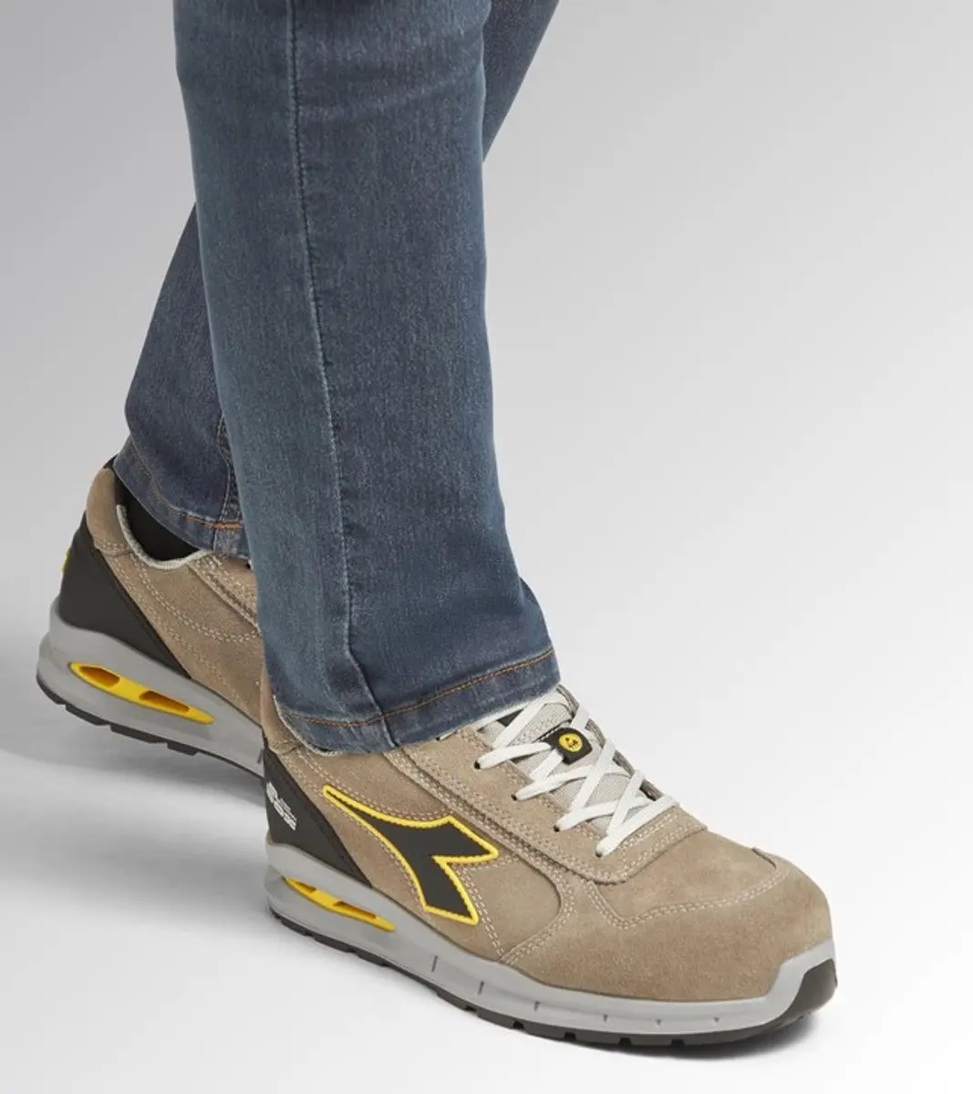 Diadora RUN A.BOX LOW S3S FO SR WIND GRAY/WIND GRAY 35