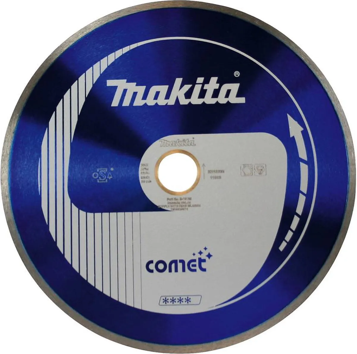 Makita B-13063 Diamanten Doorslijpschijf 80mm