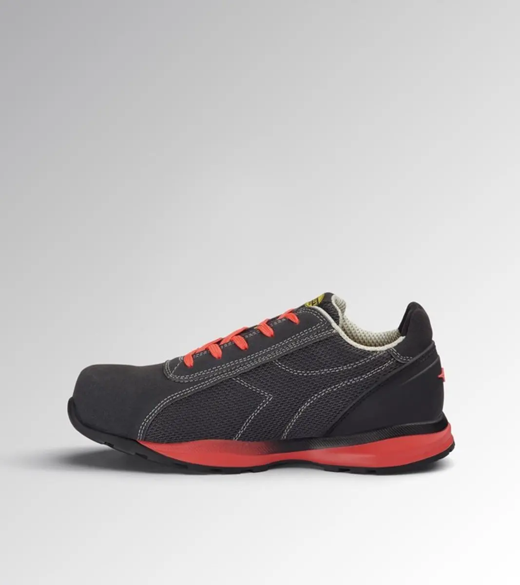 Diadora GLOVE HYPER LOW S1PS FO HRO SR ESD STEEL GRAY 40