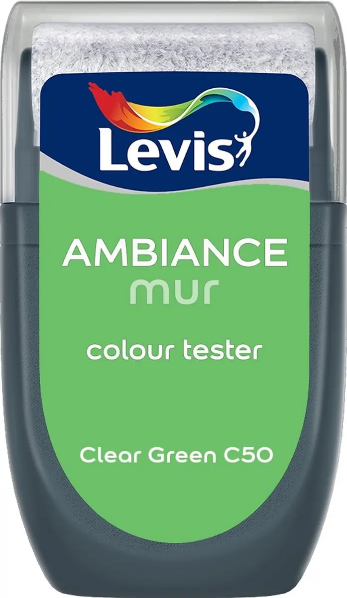 Levi's Muurverf Kleurtester Mat Mix Clear Green C50