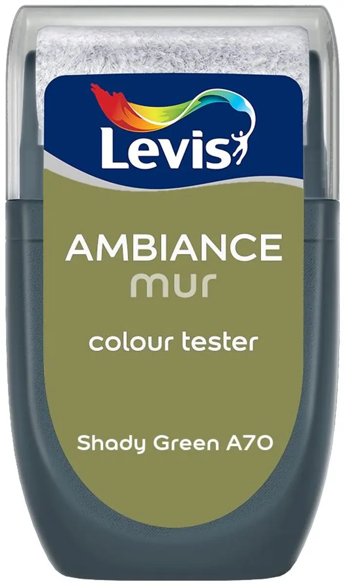 Levi's Muurverf Kleurtester Shady Green A70