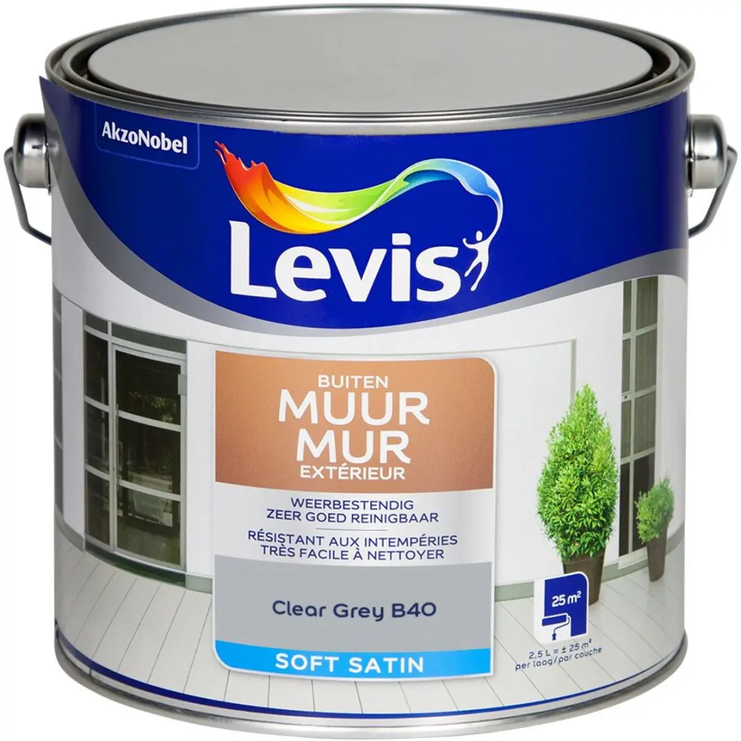 Levi's Muur Buiten Mix Mengverf 2,5L