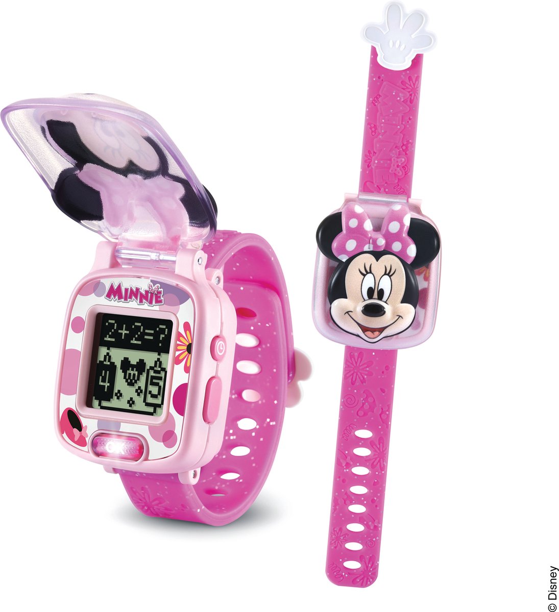 VTech Jouets Electroniques Educatifs LA MONTRE-JEU INTERACTIVE DE MINNIE