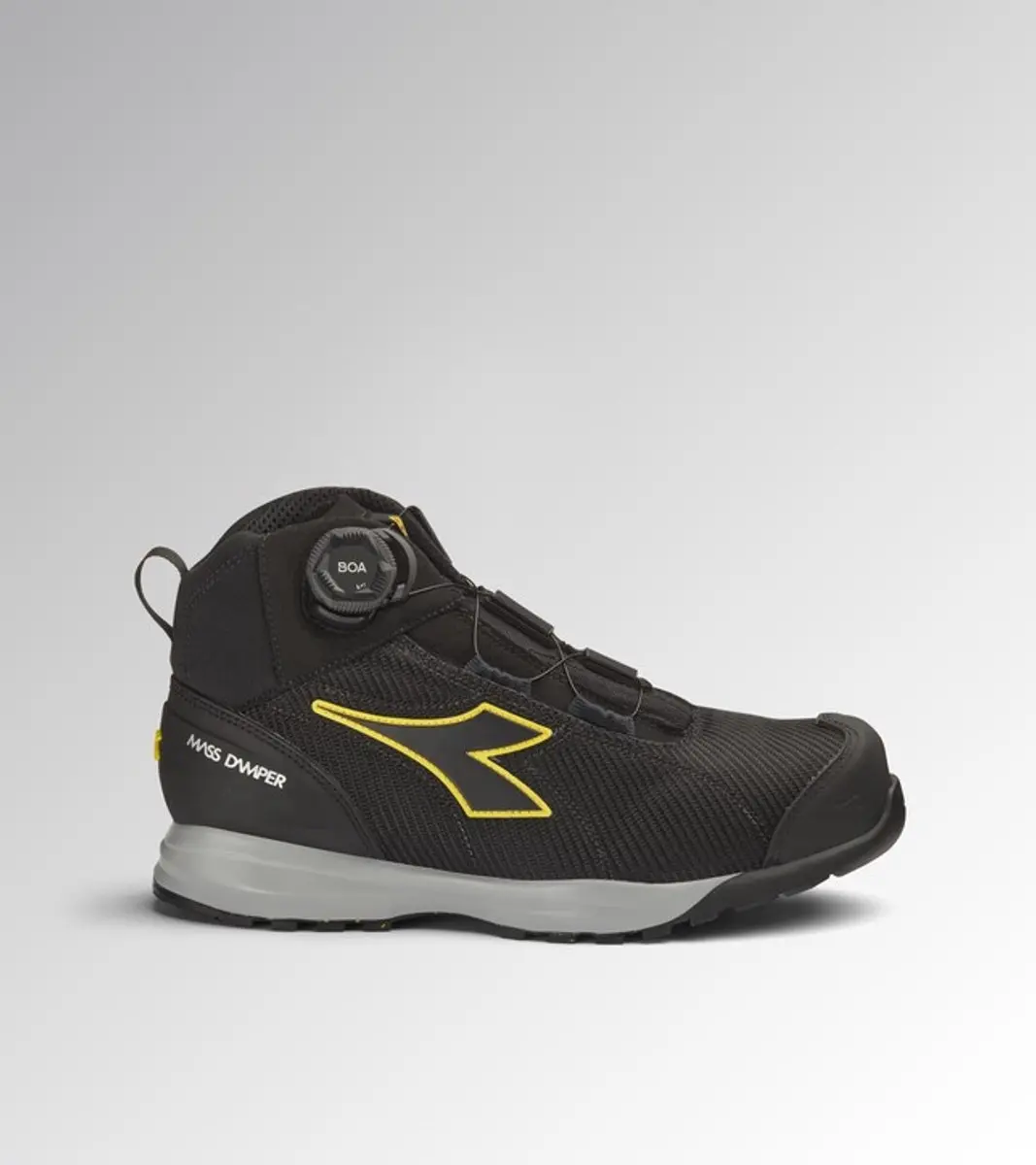 Diadora GLOVE MDS BOA MID S3S FO HRO SR SC black 44