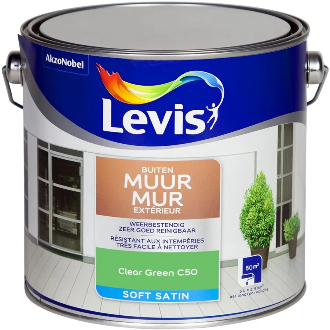 Levi's Muur Buiten Mix Mengverf 5L