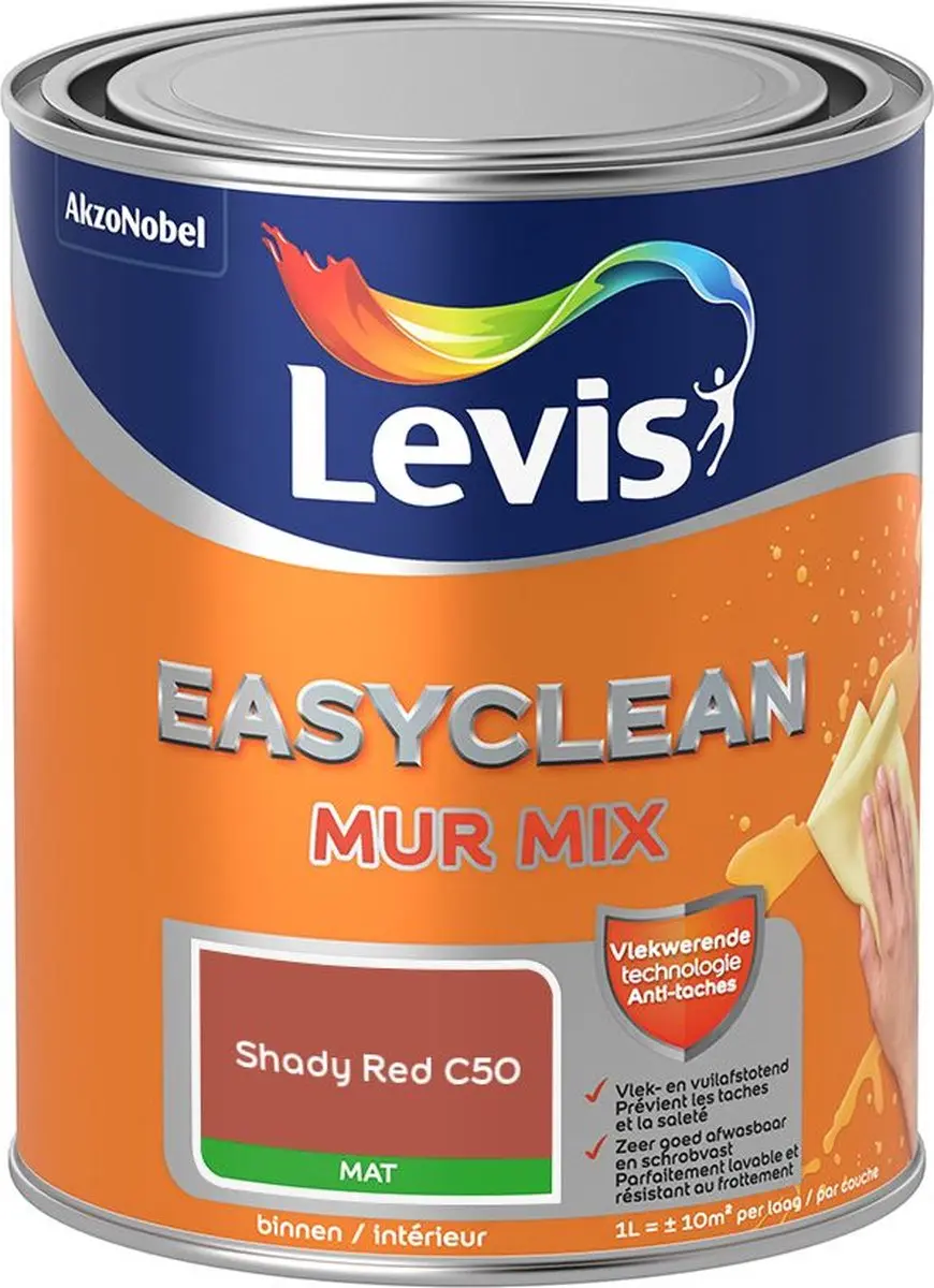 Levi's Easyclean Mur Mat Mix Shady Red C50