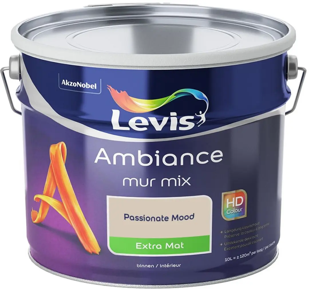 Levi's Ambiance Mur Extra Mat Mix Mengverf 10L