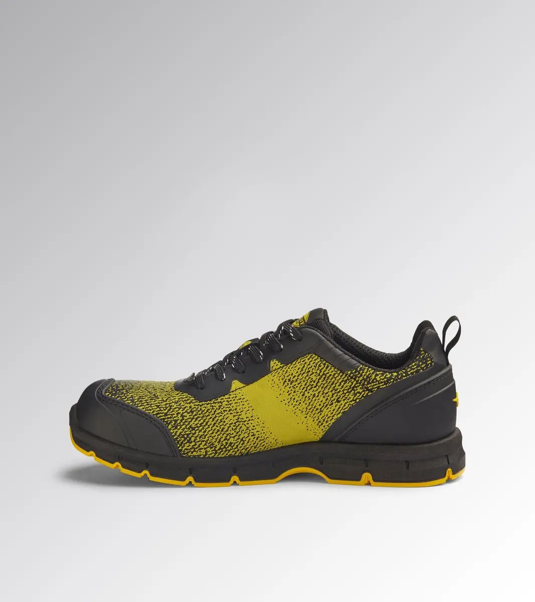 Diadora Run Atom Evo Low S3S Werklaarzen - Geel/Zwart - Maat 40